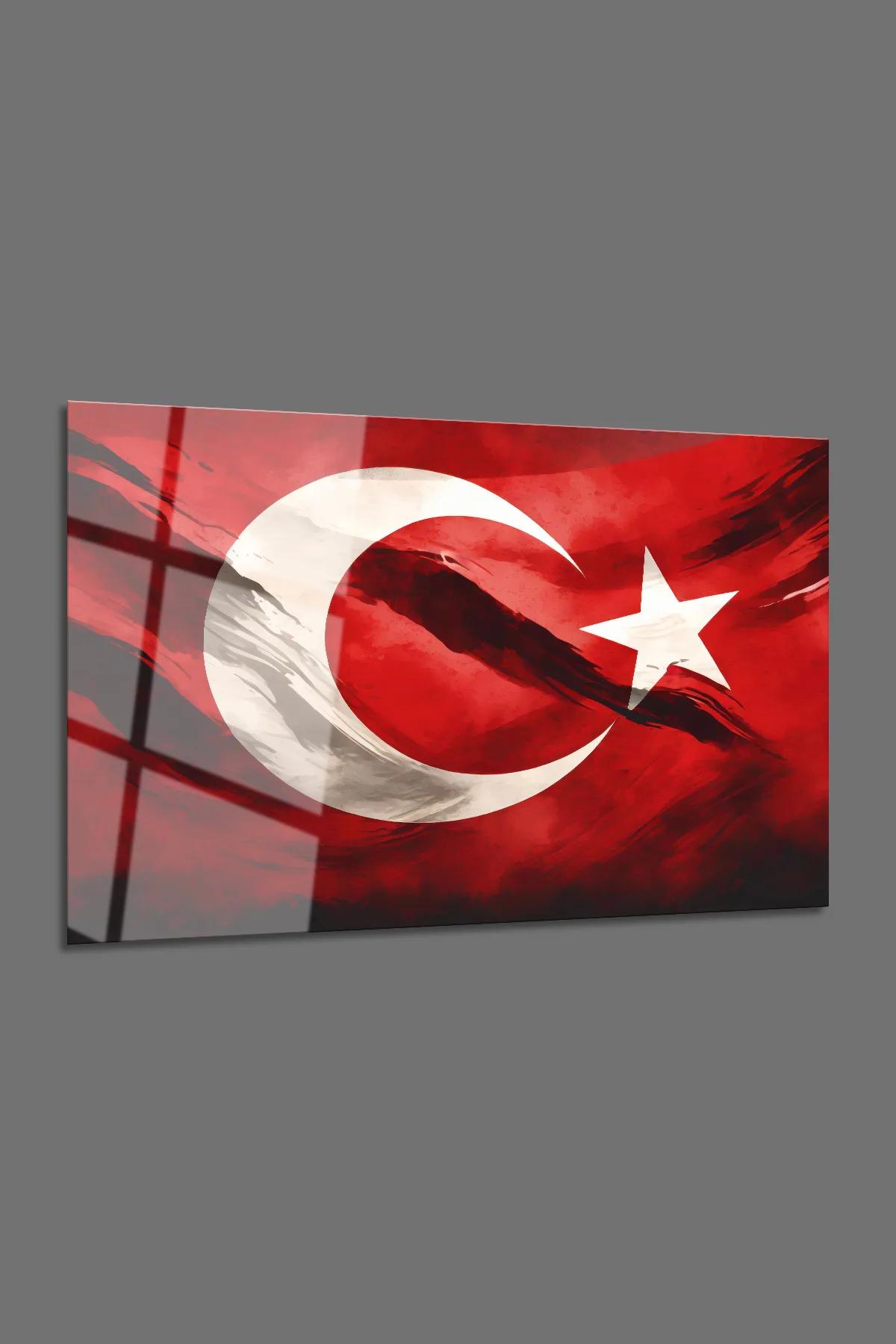 Dikdörtgen Cam Tablo